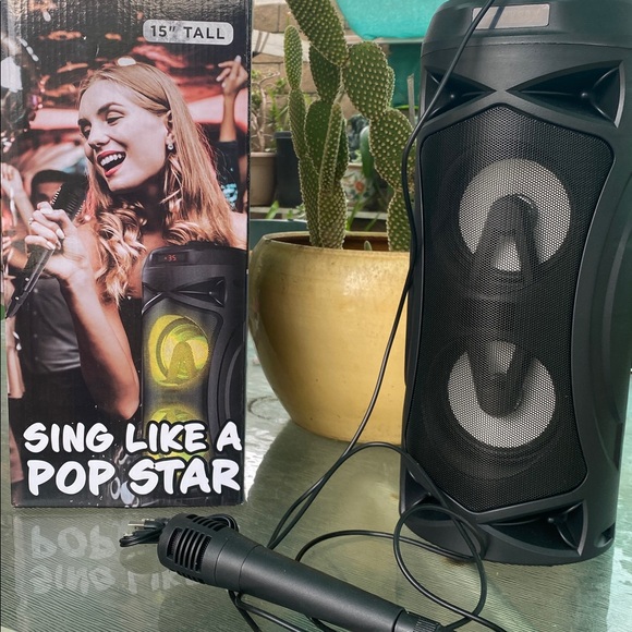 Moon Bounce Karaoke Speaker 15’ Tall - Picture 3 of 8